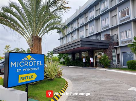 Microtel by Wyndham Pampanga.
